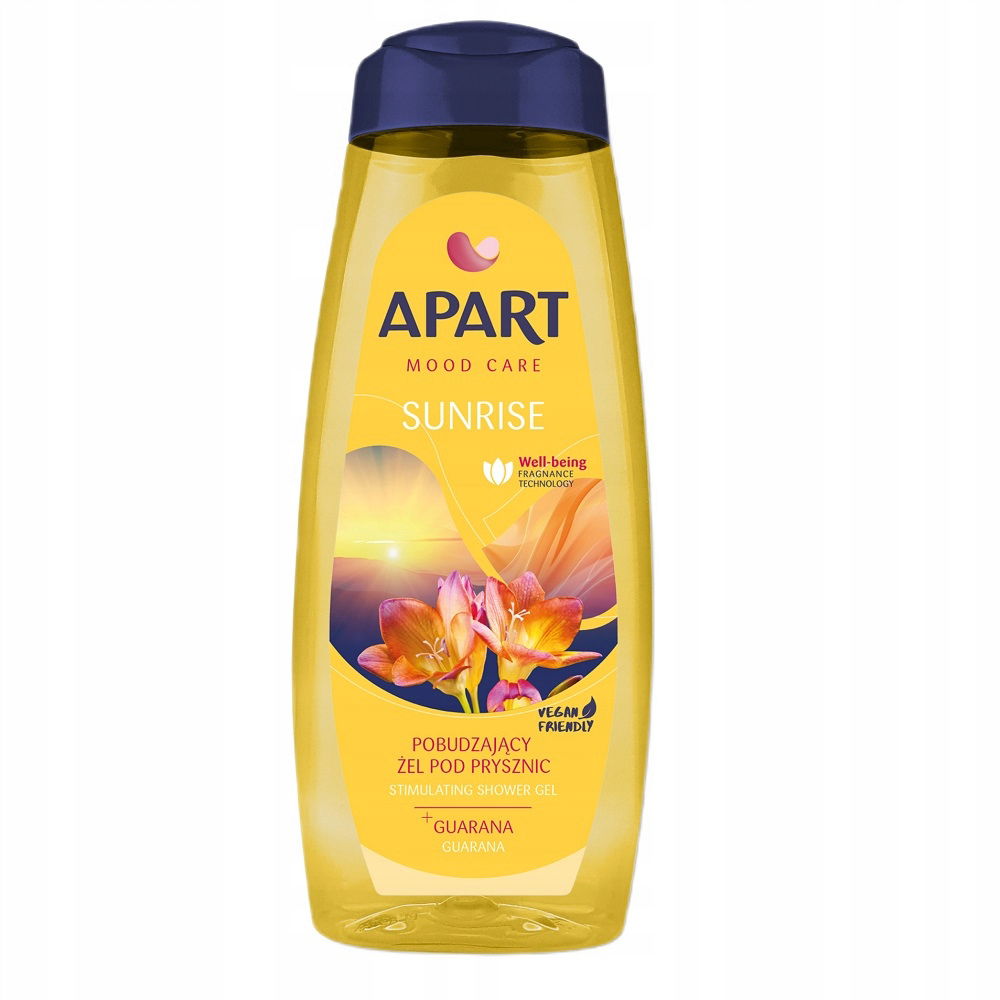 Apart Natural Mood Care povzbudzujúci sprchový gél Sunrise 500 ml