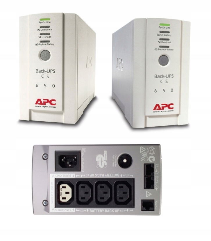 Apc Back-UPS Pohotovostný režim (Offline) 650 Va 400 W