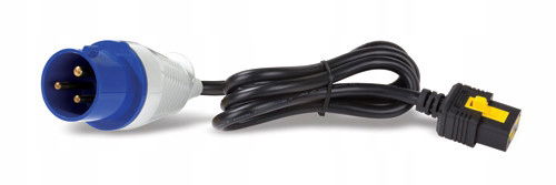 Apc Power Cords čierny 3 m C19 panel