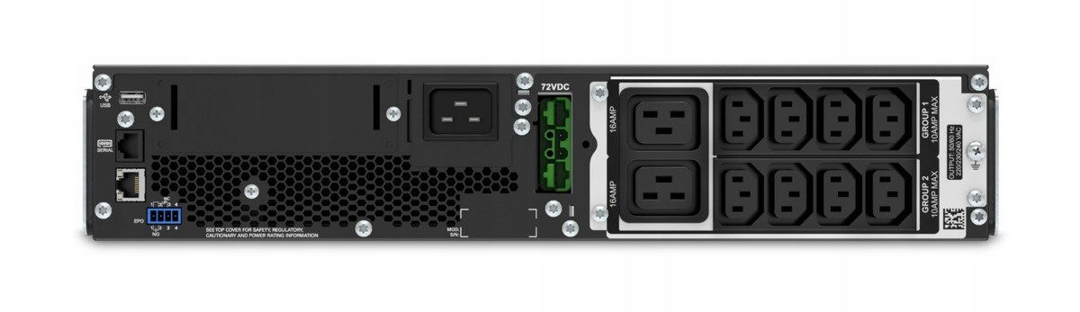 Apc Smart-UPS Srt 3000VA Rm 230V