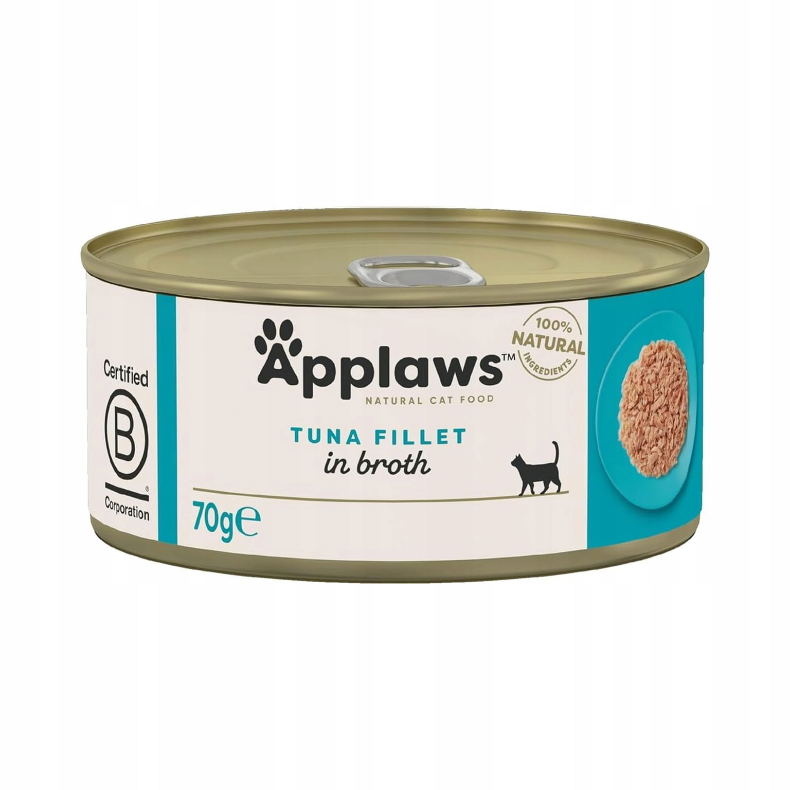 Applaws Premium Vlhké krmivo 100 % prírodné pre mačky adult Tuniak 70 g