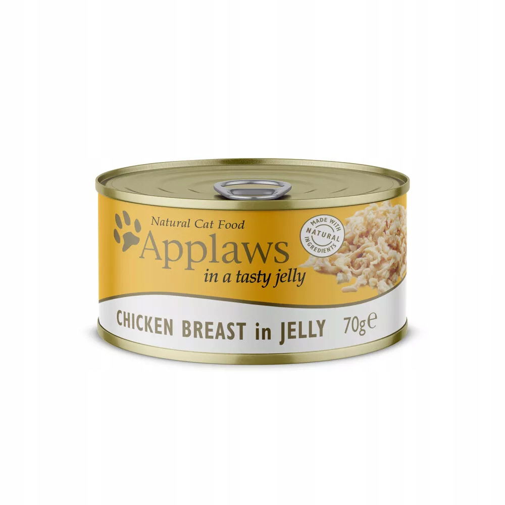 Applaws Premium vlhké krmivo dospelé Kuracie Mäso s kuracím mäsom v želé 70 g