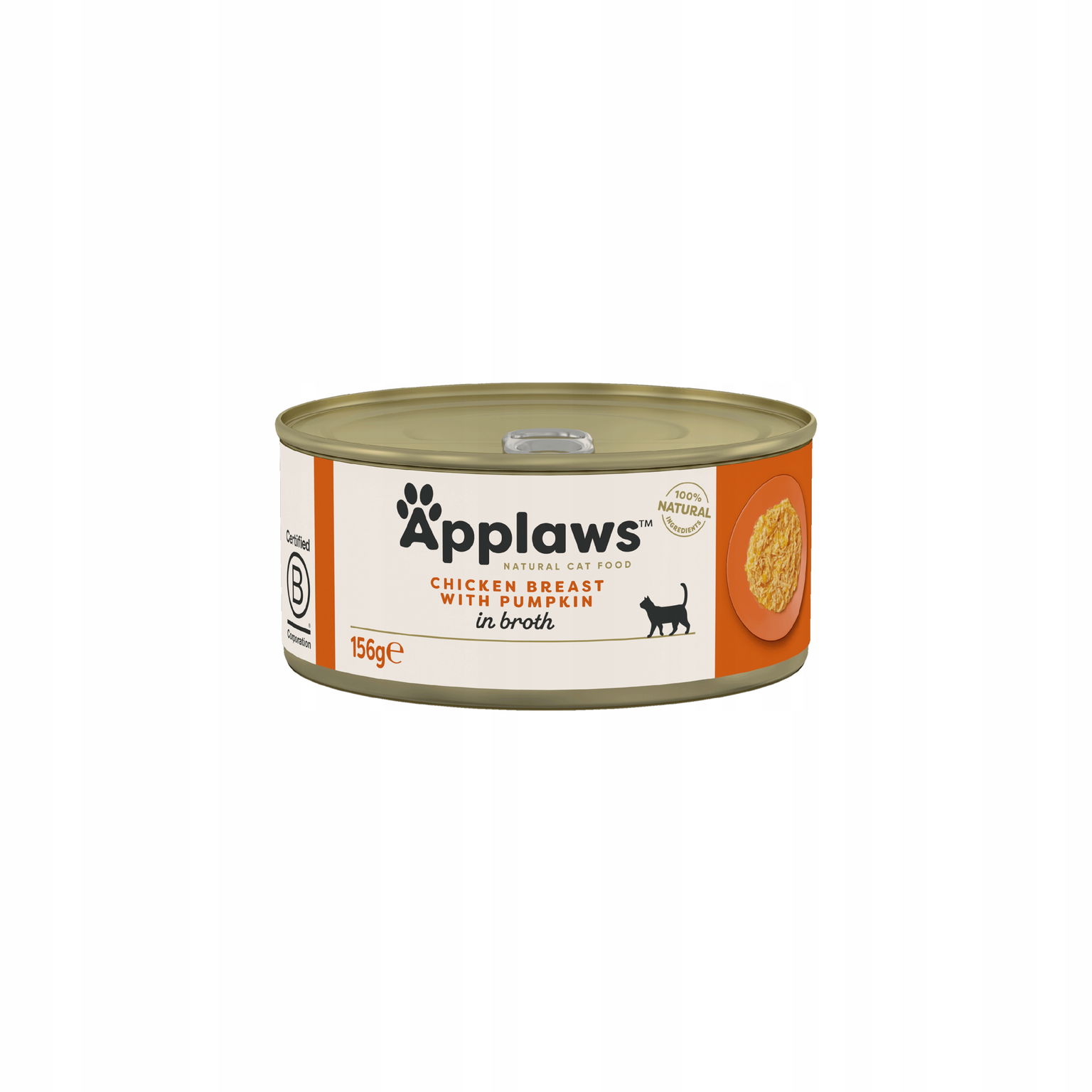 Applaws Premium vlhké krmivo Kuracie Mäso vo vývare 6x156g