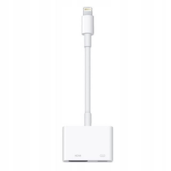Apple Adaptér Na Lightning Pre Digitálny Av A1438 Pre Iphone 12 Mini 13 Mini