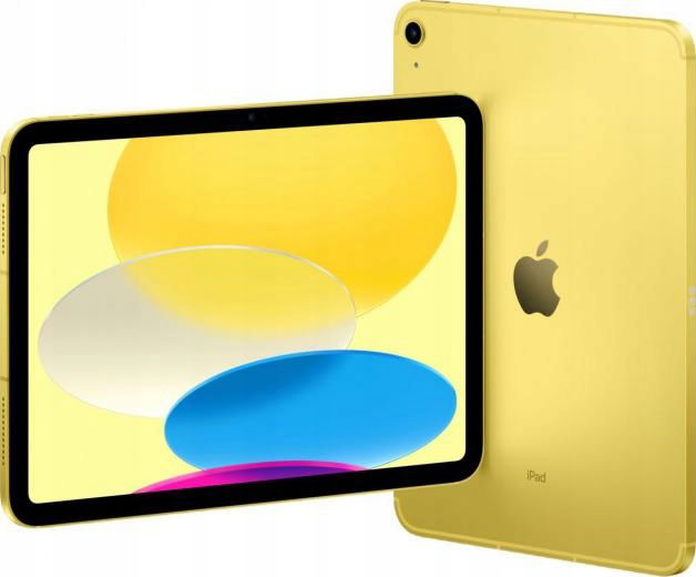 Apple iPad 10-gen 10,9" 64GB Wi-Fi+5G Žltý