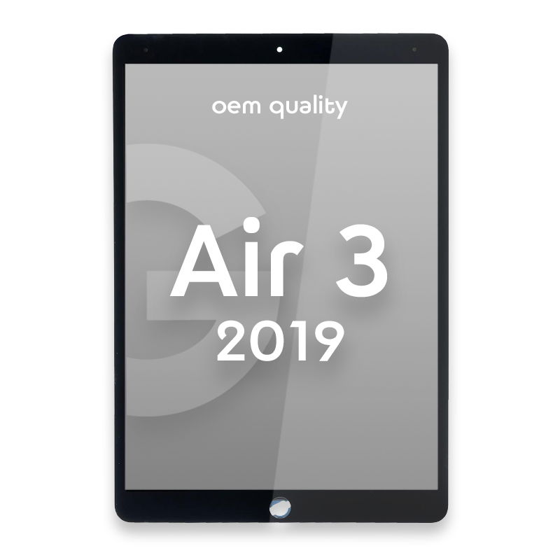Apple iPad Air 3 LCD displej Touchscreen Oem Quality Black