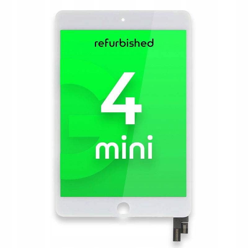 Apple iPad Mini 4 LCD displej Touchscreen Refurbished Oem White