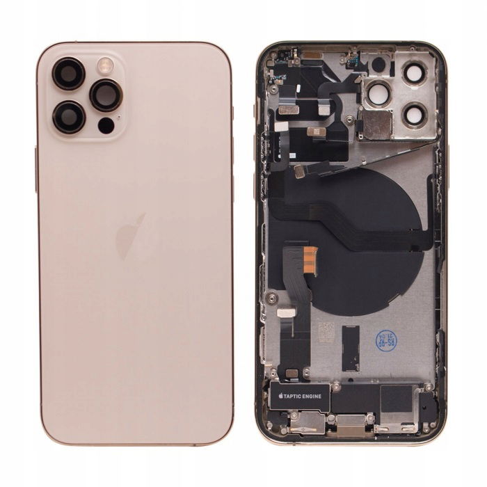 Apple iPhone 12 Pre Backcover S malými časťami Refurbished Gold