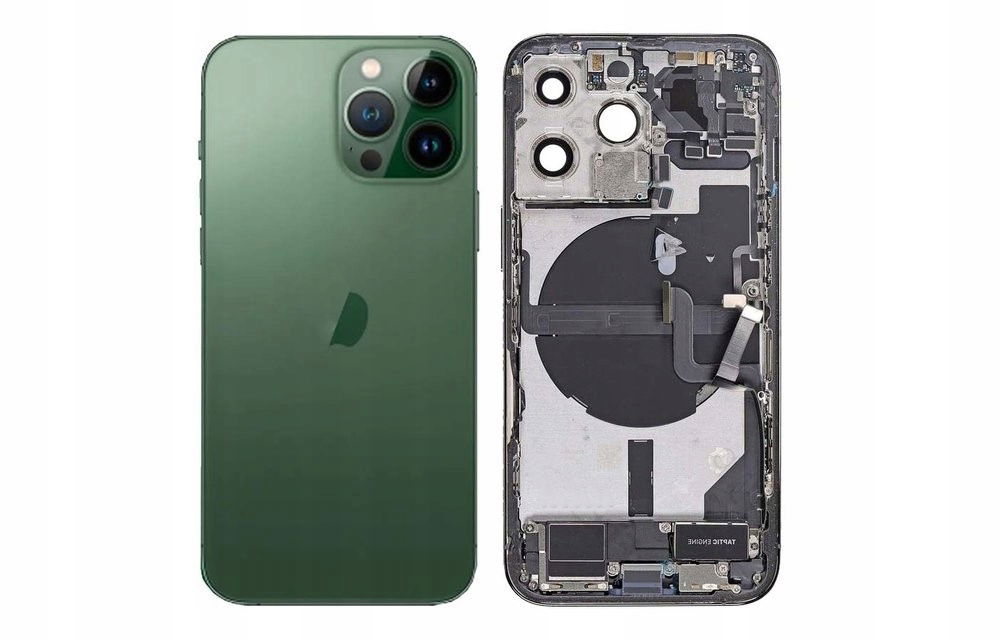 Apple iPhone 13 Pre Max Backcover S malými časťami Refurbished Green