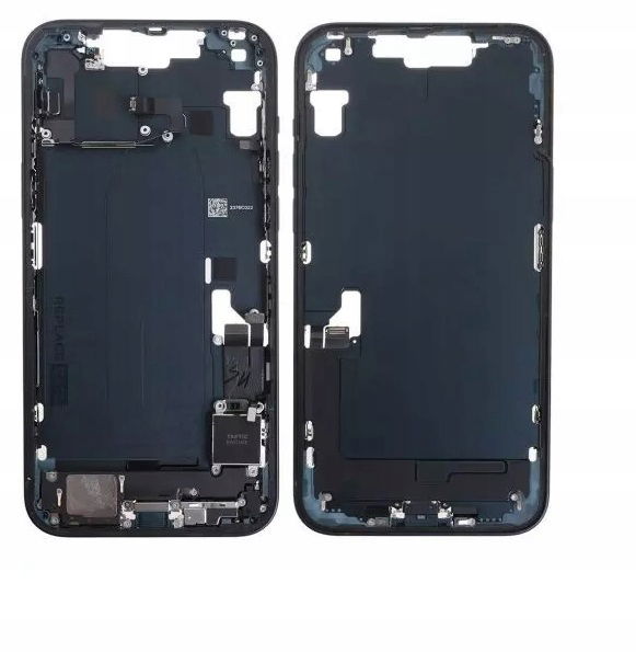 Apple iPhone 14 Plus Midframe With Small Parts Midnight