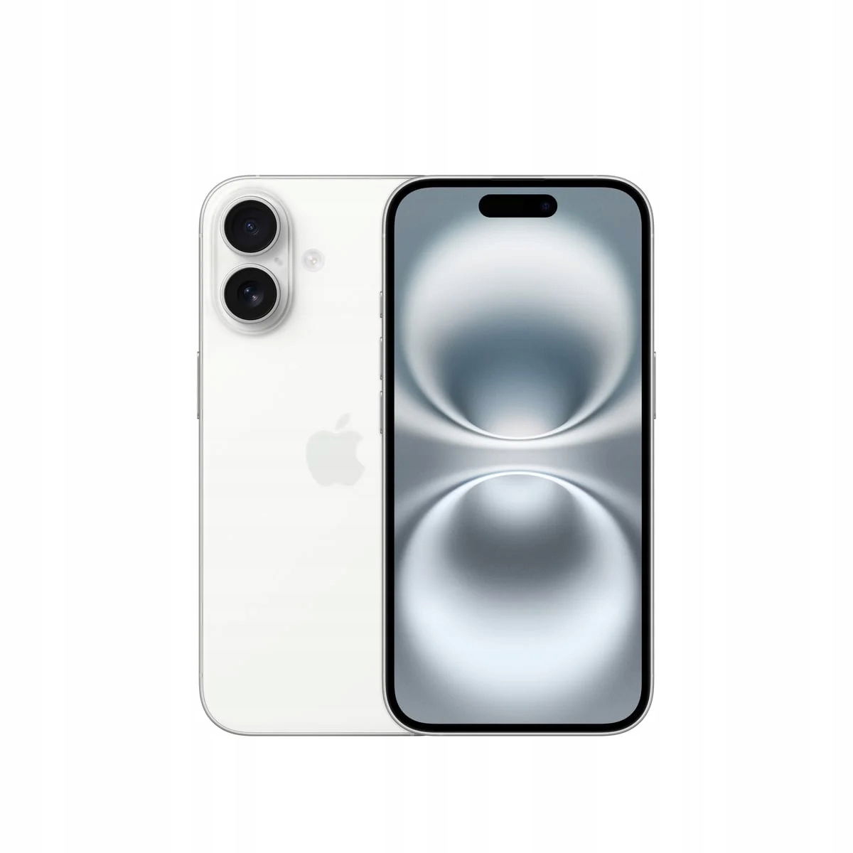 Apple iPhone 16 128GB Biely
