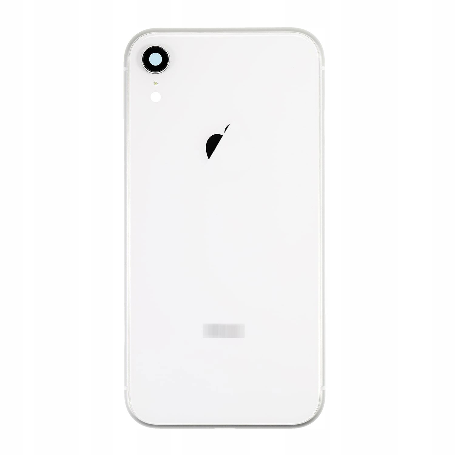 Apple iPhone Xr Backcover With Small Parts White