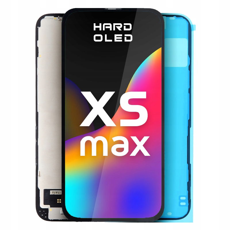 Apple iPhone Xs Max LCD displej Touchscreen Reparty Hard Oled Black