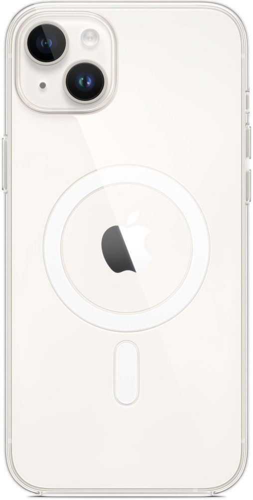 Apple priehľadný kryt s MagSafe pre iPhone 14 Plus