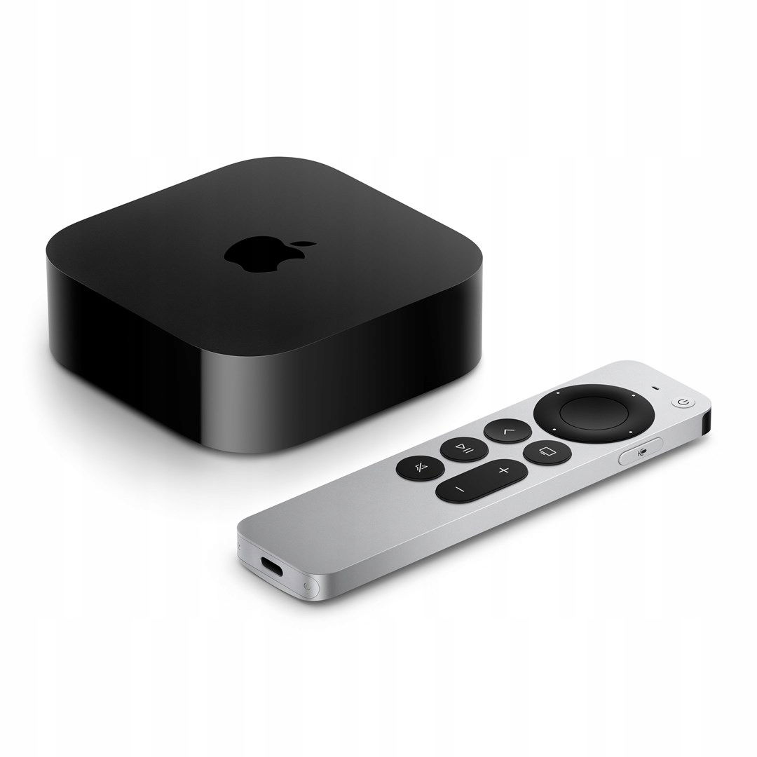 Apple Tv 4K Wi-Fi Ethernet s 128 Gb storage (2022)