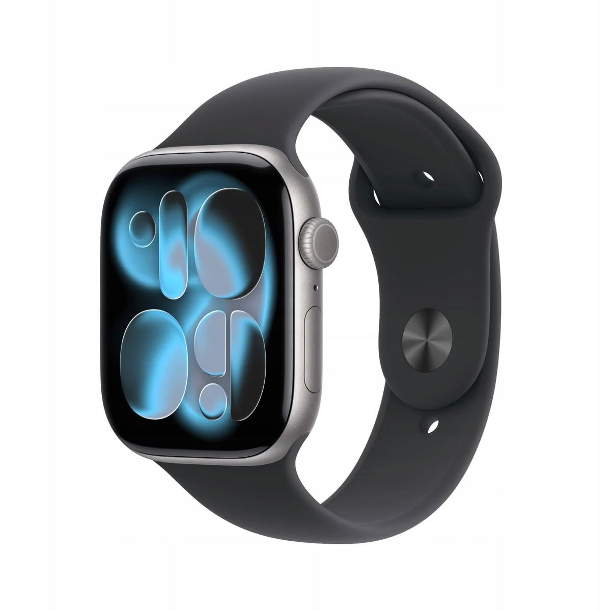 Apple Watch 11 Lte 46 mm sivá/čierna M/L