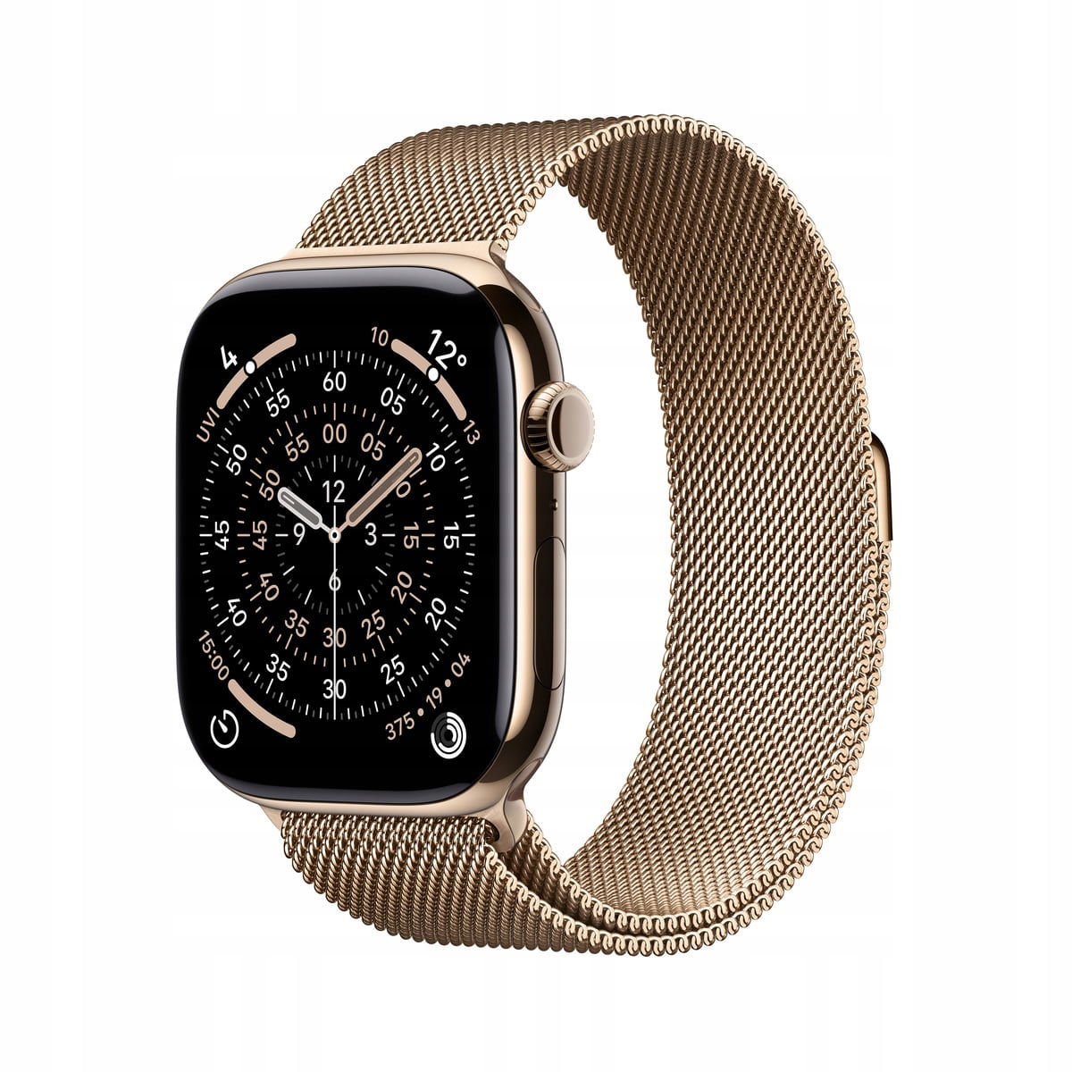 Apple Watch 11 Lte 46mm titánovo zlatá veľkosť S/m