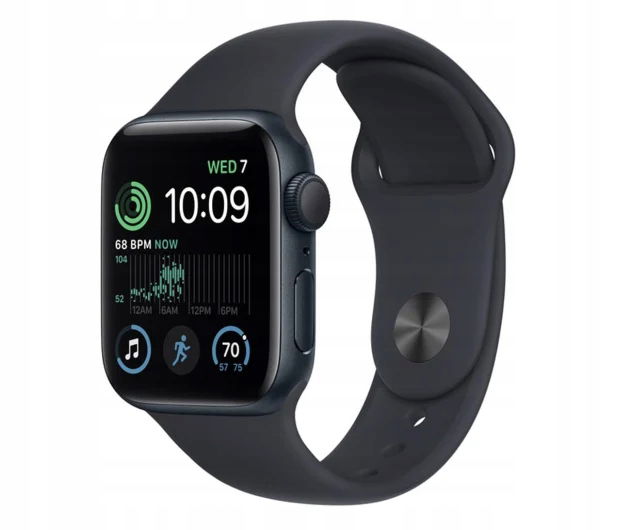 Apple Watch Se 2.gen 40 mm hliníková čierna Gps S/m