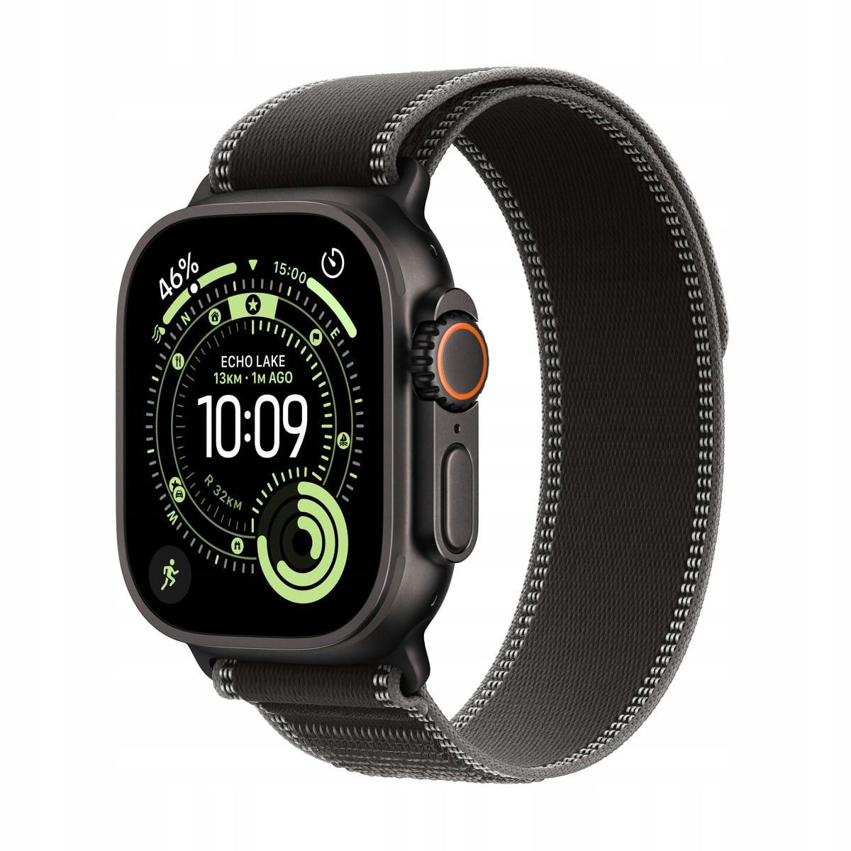 Apple Watch Ultra 3 GPS+Cell 49 mm čierne – M/L