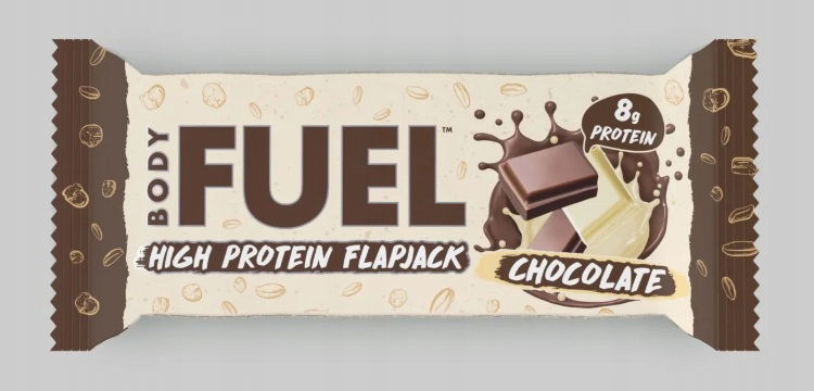 Applied Body Fuel Flapjack Protein Bar 40 g Proteínová tyčinka s ovsenou energiou