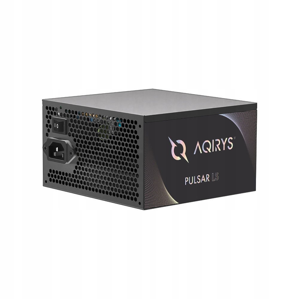 Aqirys Napájací zdroj Atx 80 Plus White Certified Pulsar Ls 550W 3YW čierny