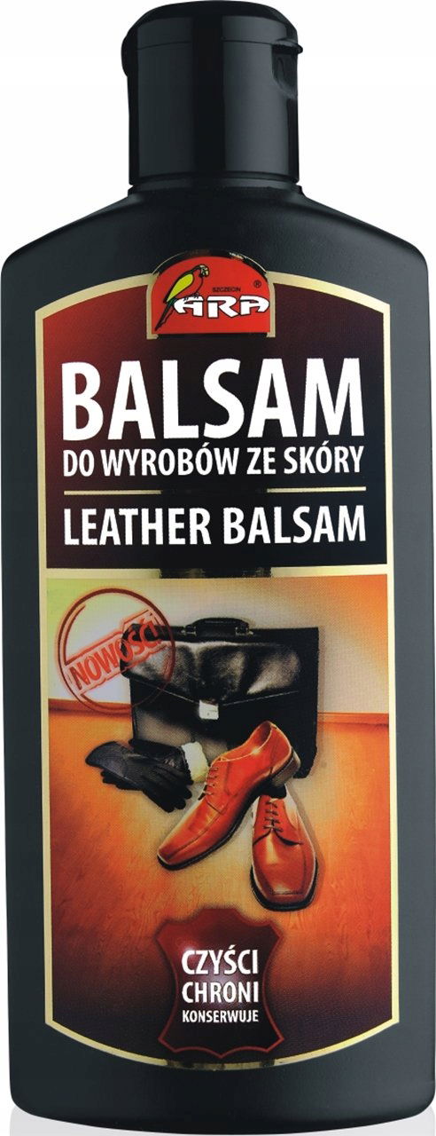 Ara Balzam Na Starostlivosť O Kožené Výrobky, Kožu 250 ML