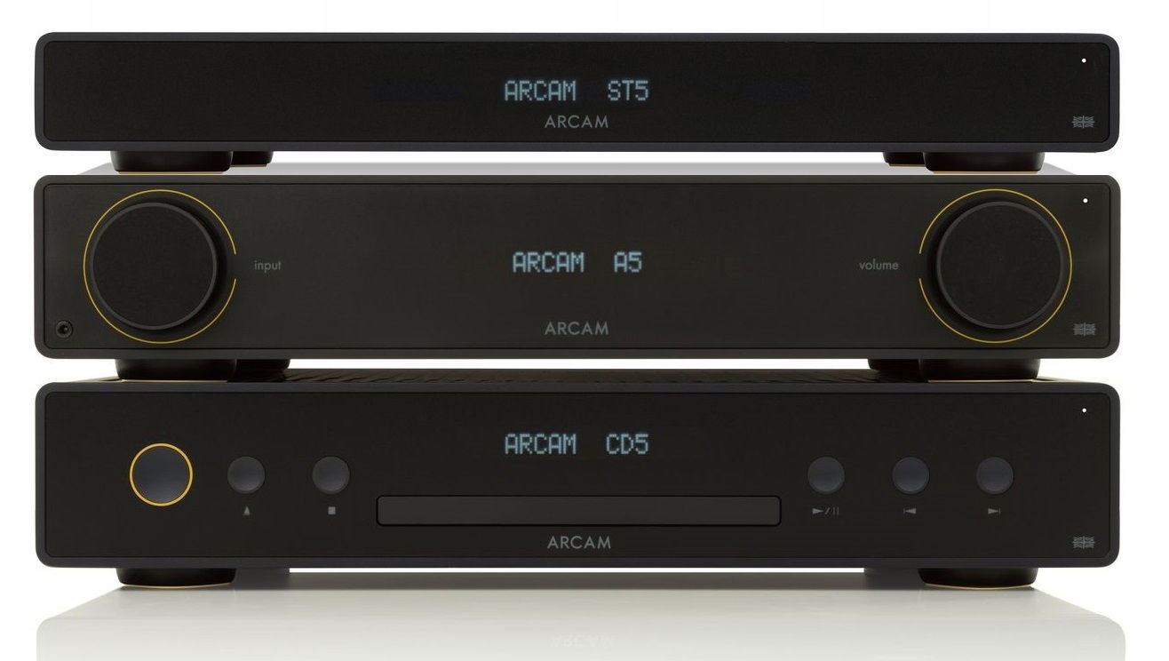 Arcam Rádia A5 CD5 ST5 Vynikajúci Segmentový Set Milovníka Hudby
