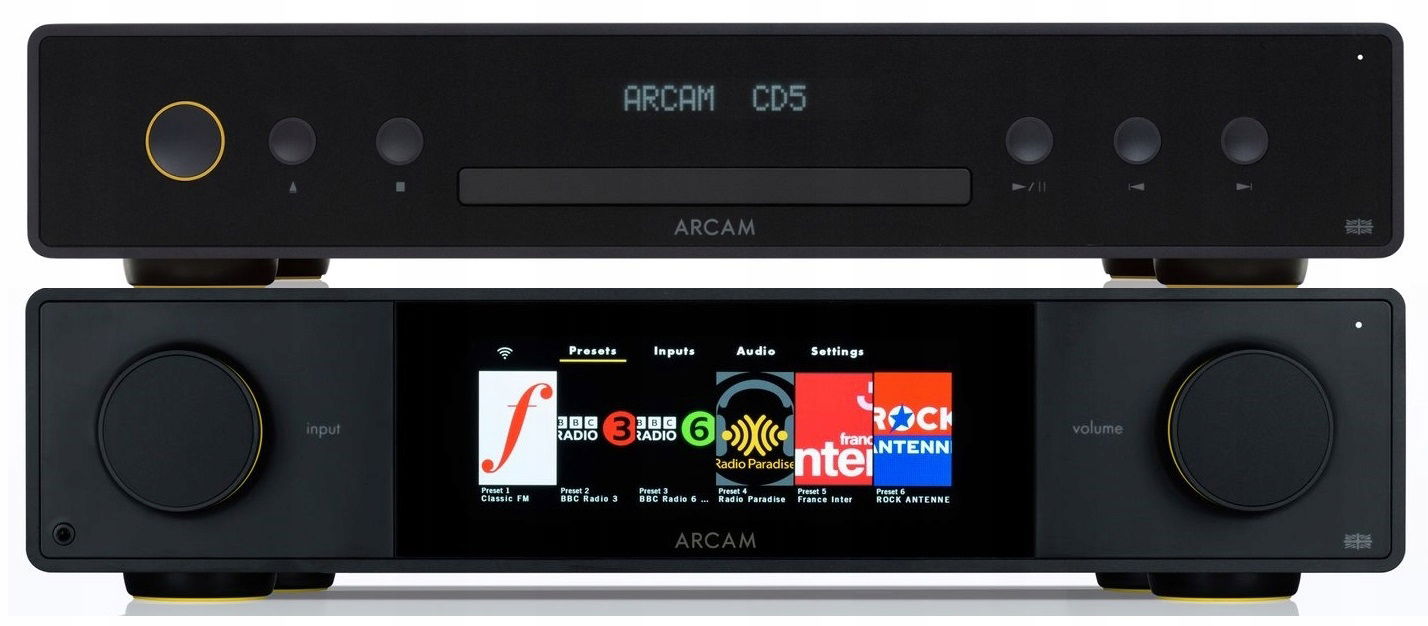 Arcam Rádia SA35 – Fenomenálny All-in-one, Streamer, Dirac CD5 Prehrávač