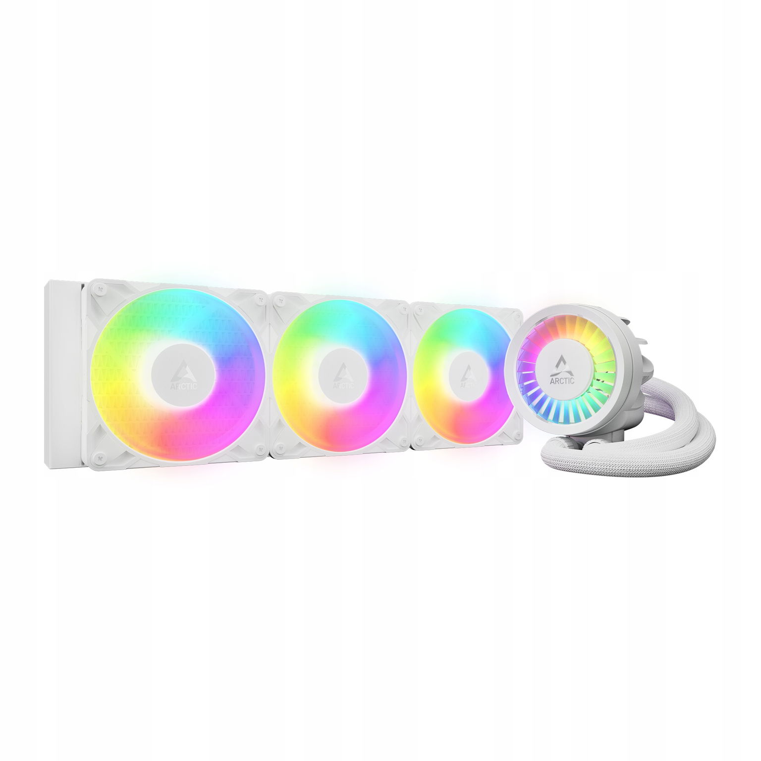 Arctic Liquid Freezer III Pro 360 Argb White Vodné chladenie AiO