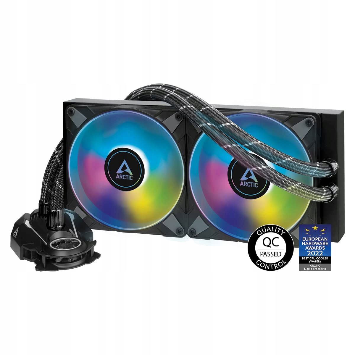 Arctic Liquid Freezer Vodné chladenie II 280 a383