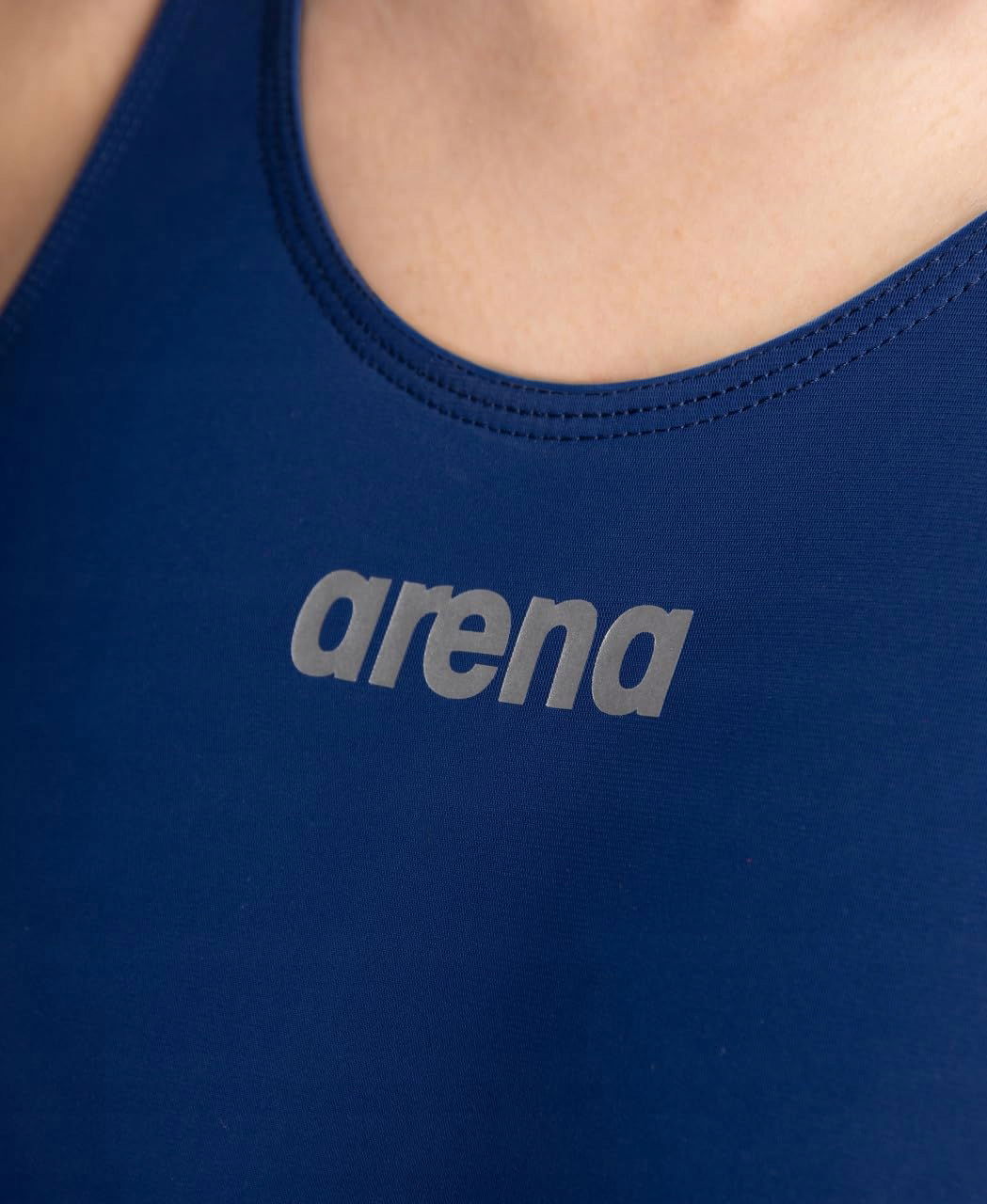 Arena jednodielny plavkový oblek modrý veľkosť 38