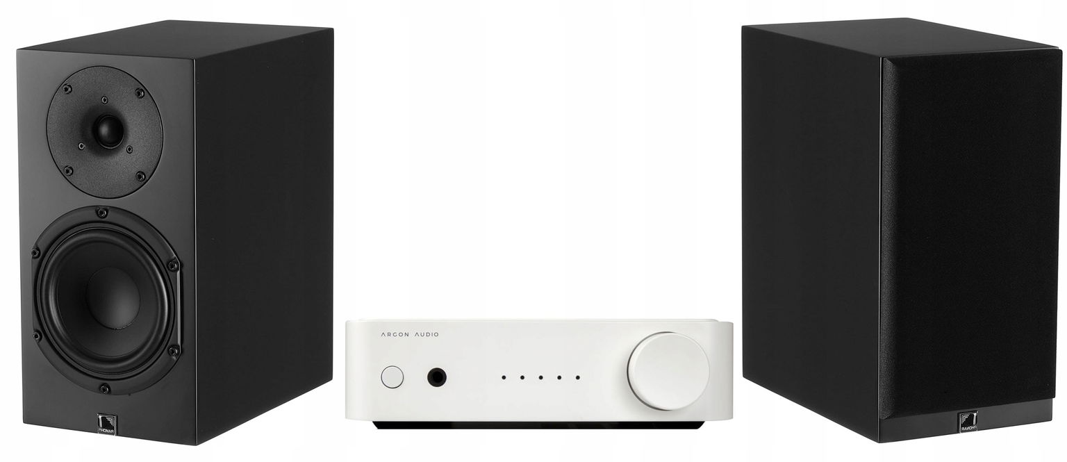 Argon Audio SA1 White Phonar Veritas Style M2 Úžasný Zvuk