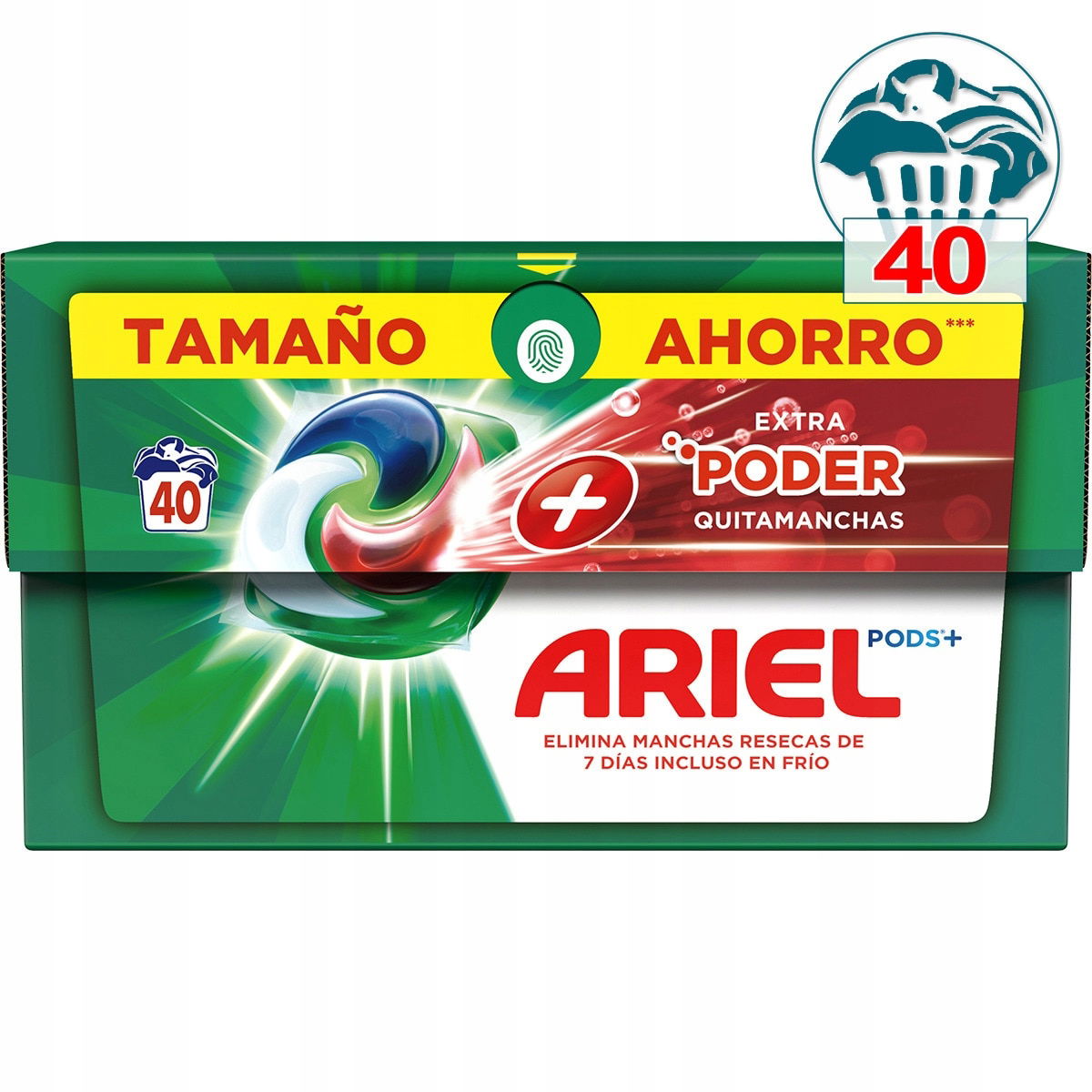 Ariel 40 ks Kapsuly 3v1 Extra Power