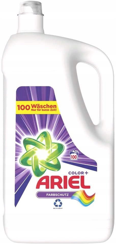 Ariel Color+ gél na farebnú bielizeň 100 dávok 5L
