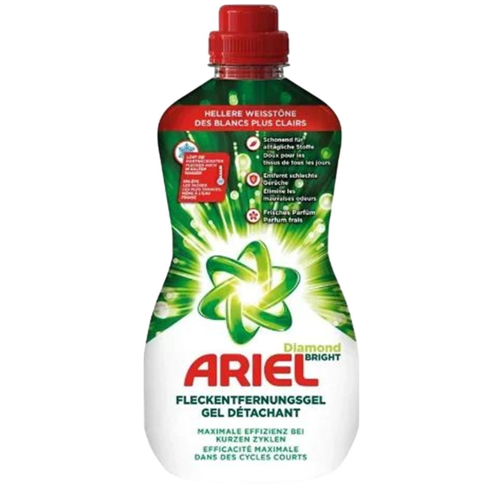 Ariel Detachant 800 ML Gélový Odstraňovač Škvŕn V Nemeckom Géli