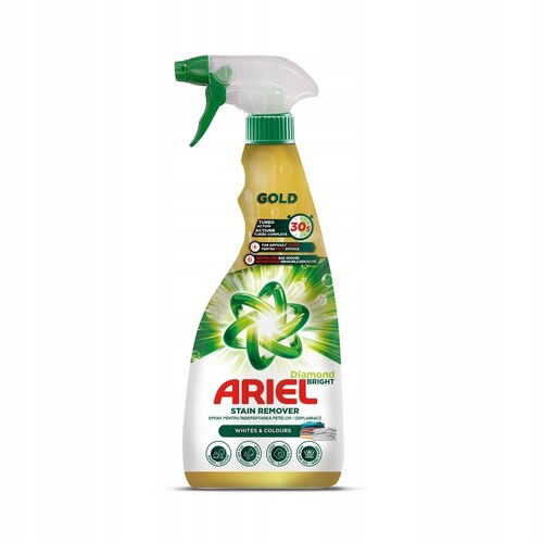 Ariel Odstraňovač škvŕn Univerzálny sprej Gold 750 ml