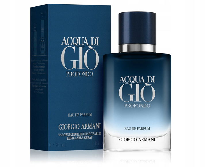 Armani Acqua di Giò Profondo Edp plniteľný pre mužov 30 ml