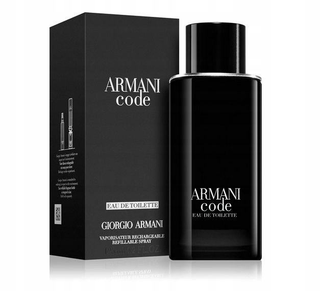 Armani Code toaletná voda 125 ml