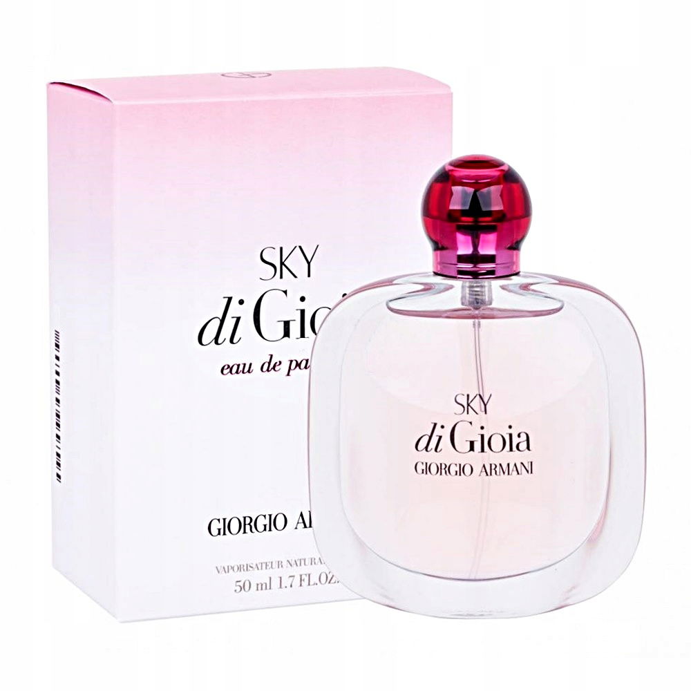 Armani Sky DI Gioia 50 ML Eau De Parfum Unikátny