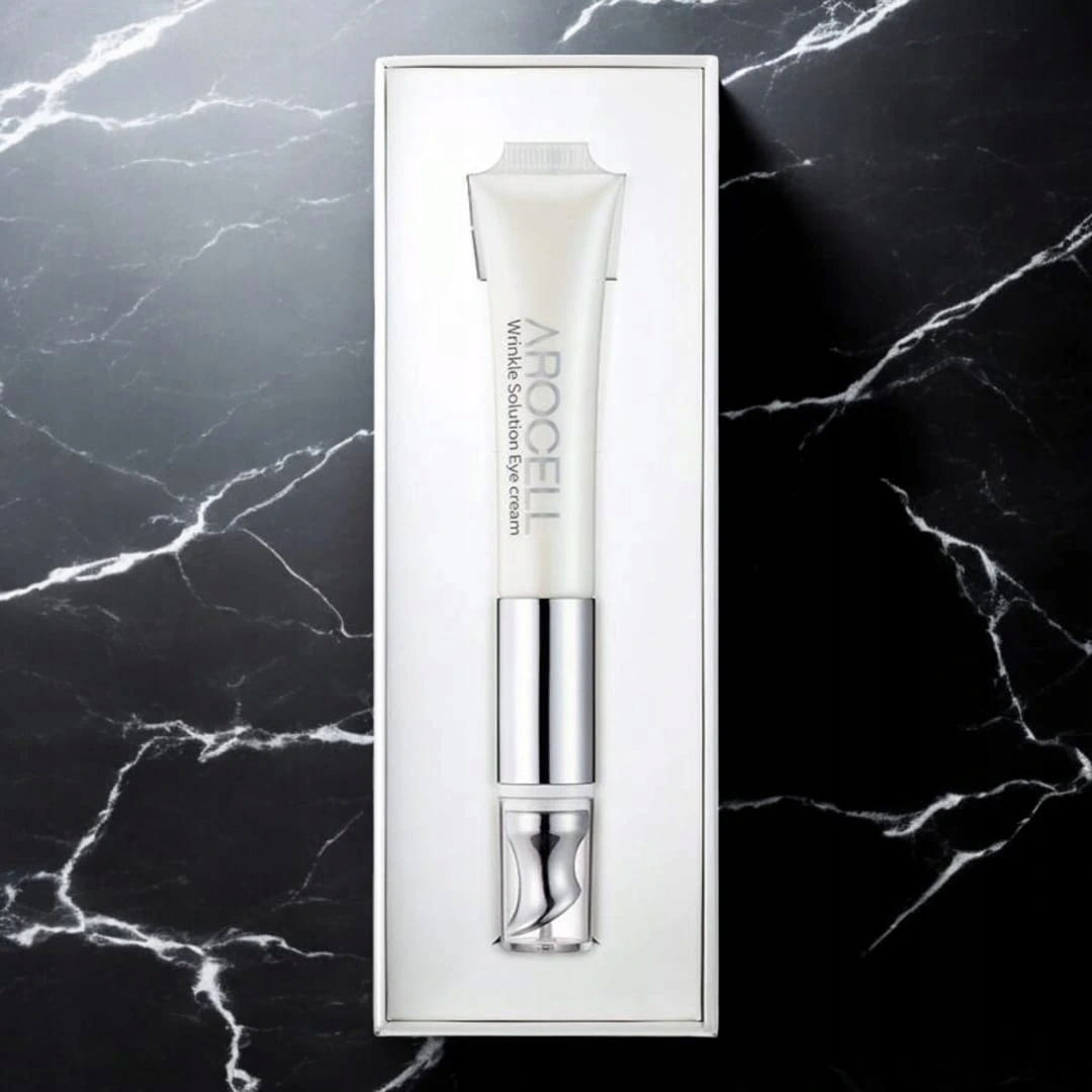 Arocell Wrinkle Solution Eye Cream Luxusný očný krém s galvanikou 15