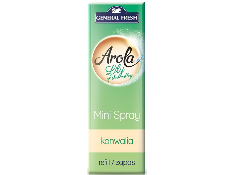 Arola – zásoba osviežovača vzduchu Mini Spray Konvalinka 15 ml