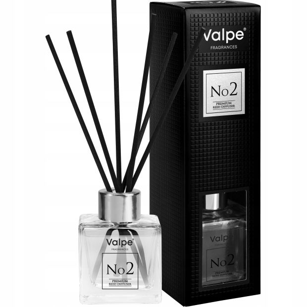 Aróma difuzér Bispol Valpe No2 dz80-002 (Pačuli & Jantár) 80 ml