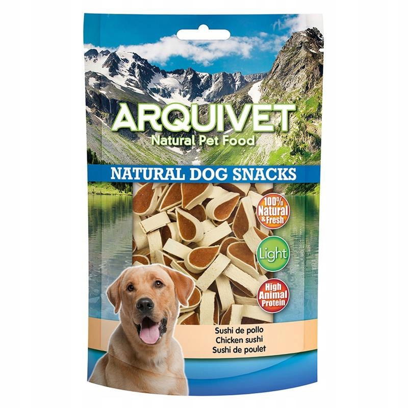 Arquivet Pochúťka z kuracieho sushi 100 g