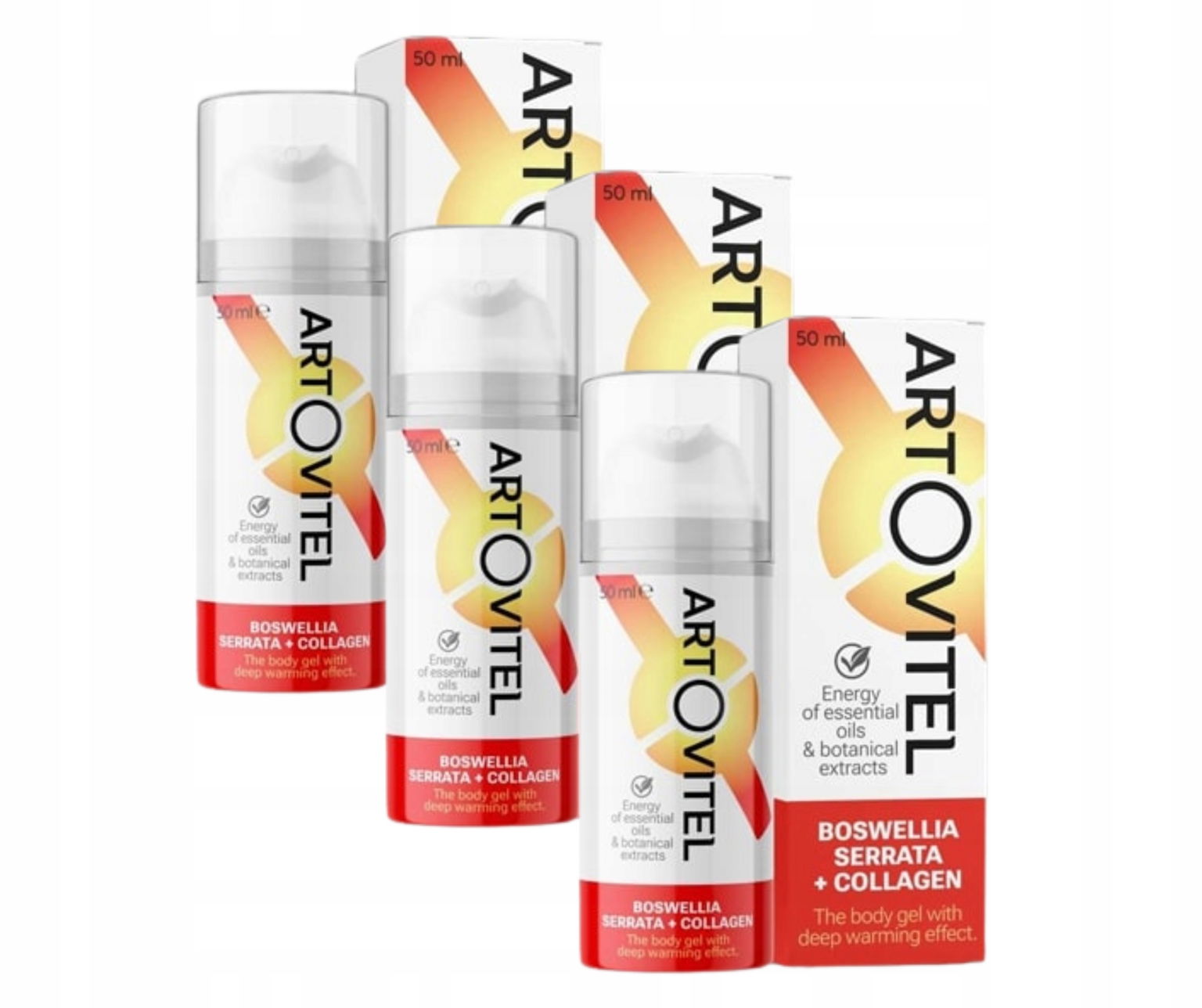 Artovitel 50 ml Bolesť kĺbov Zápal kĺbov