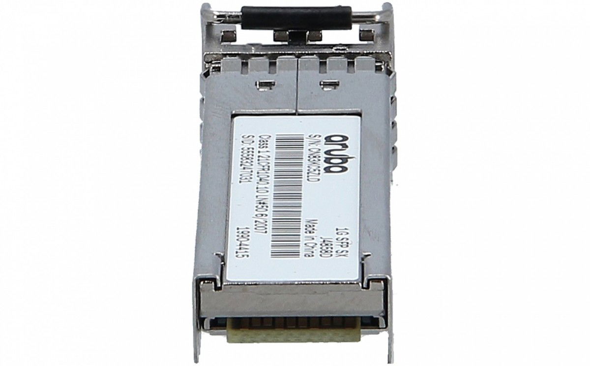 Aruba 1G Sfp LC Sx 500m Mmf Xcvr J4858D