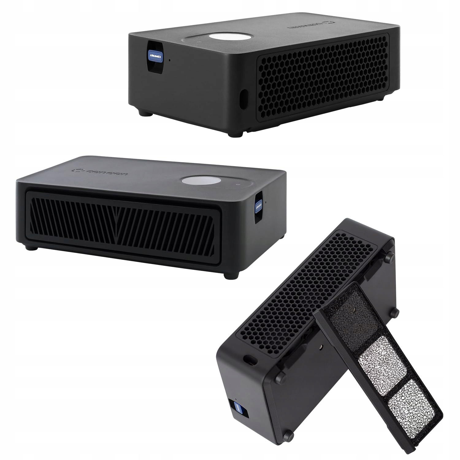 Asic Bitcoin Miner Avalon Nano 3S ťažiar kryptomien Baclk