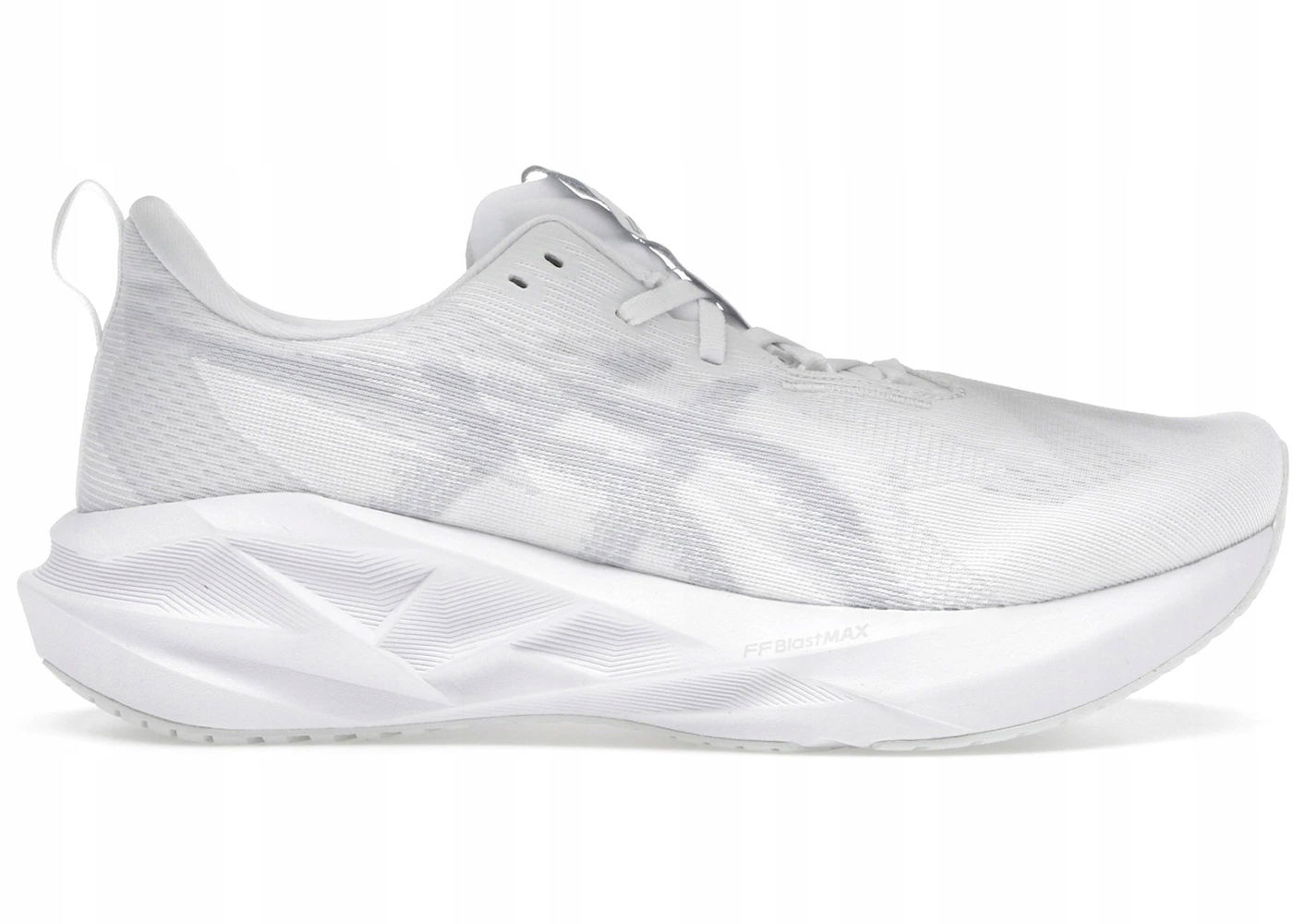 Asics Novablast 5 biely šedý pánsky 1011B974-100 49