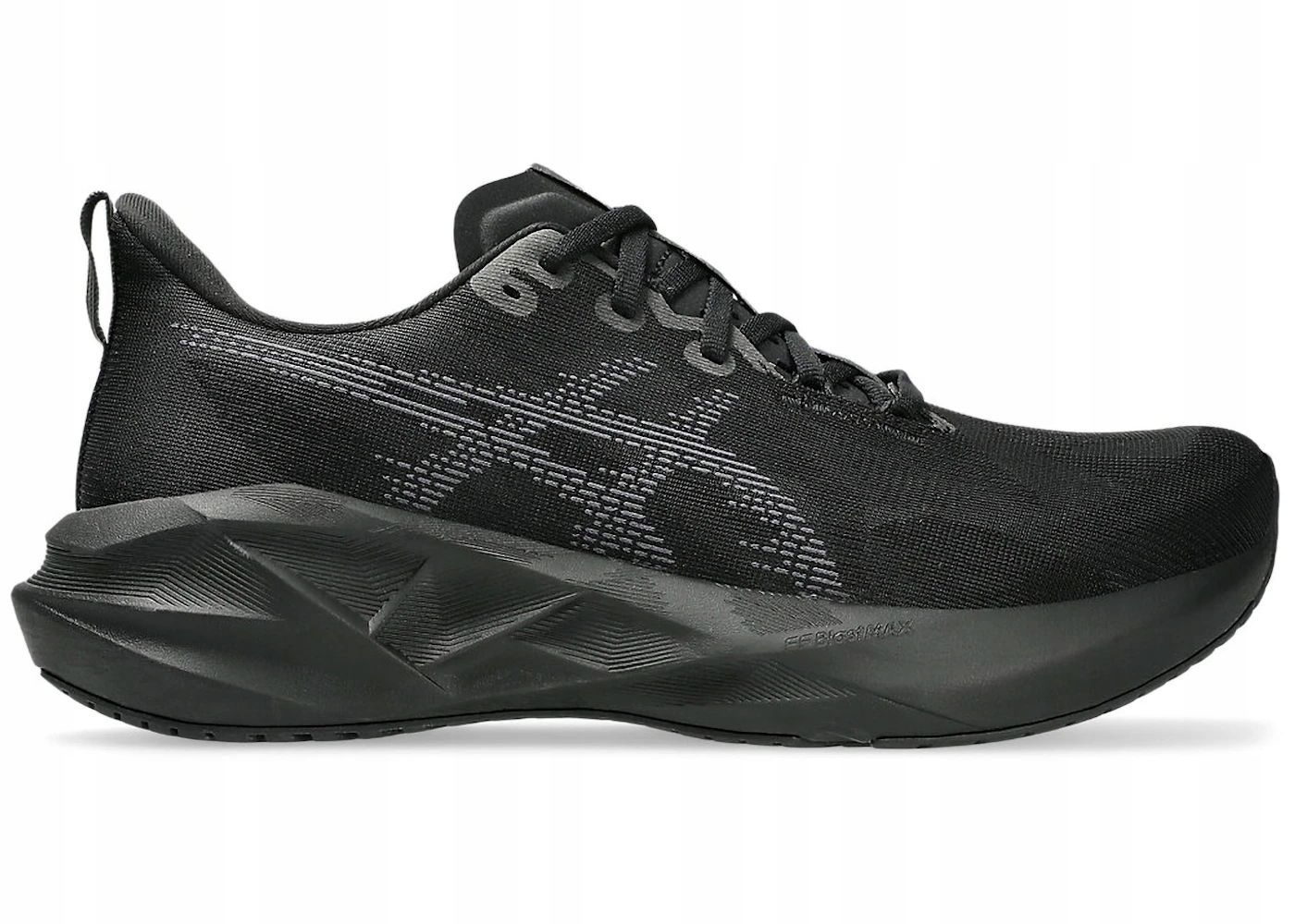 Asics Novablast 5 čierny šedý pánsky 1011B974-002 48