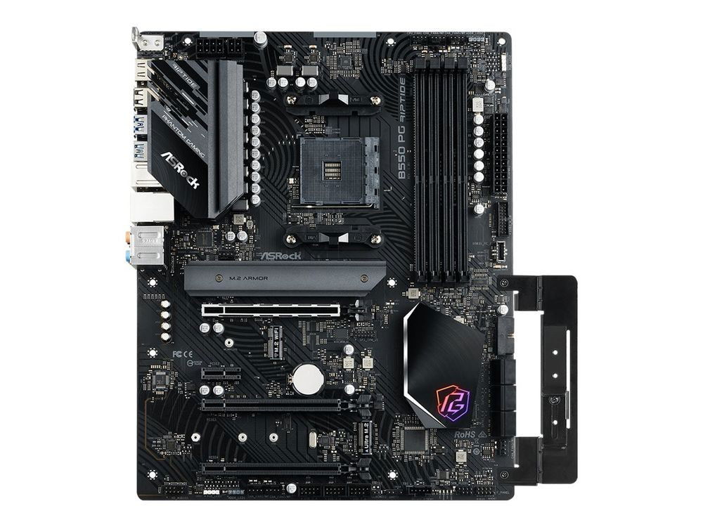 ASRock B550 Pg Riptide Základná doska Atx Socket AM4 Amd B550
