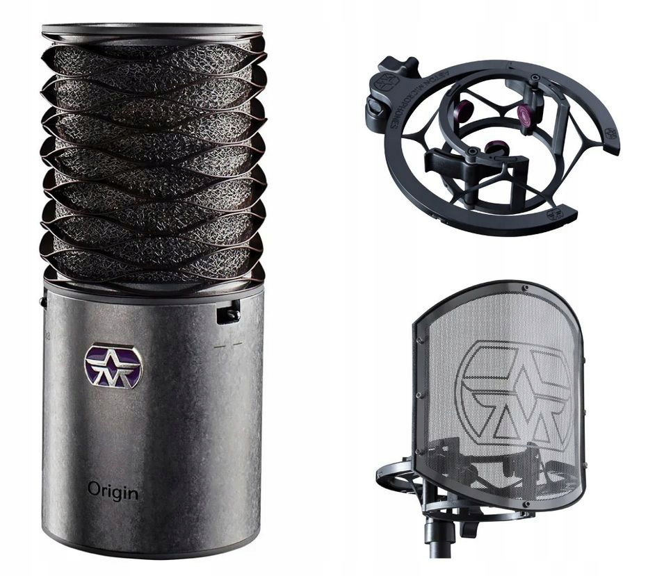 Aston Microphones Origin Bundle – kondenzátorový mikrofón